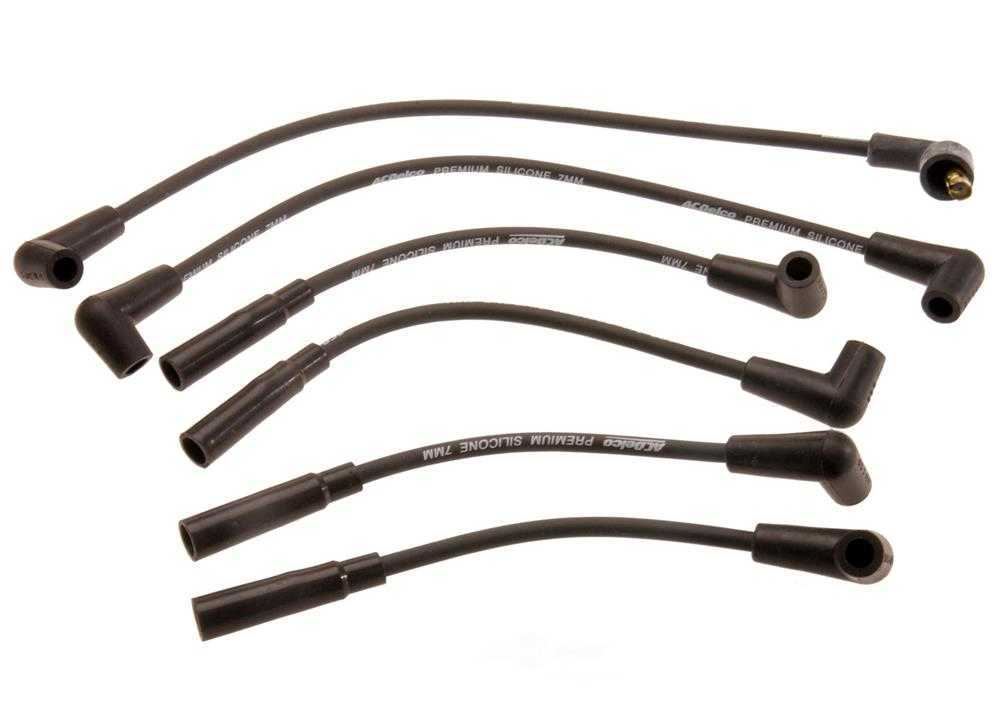 ACDELCO GOLD/PROFESSIONAL - Spark Plug Wire Set - DCC - 16-804c