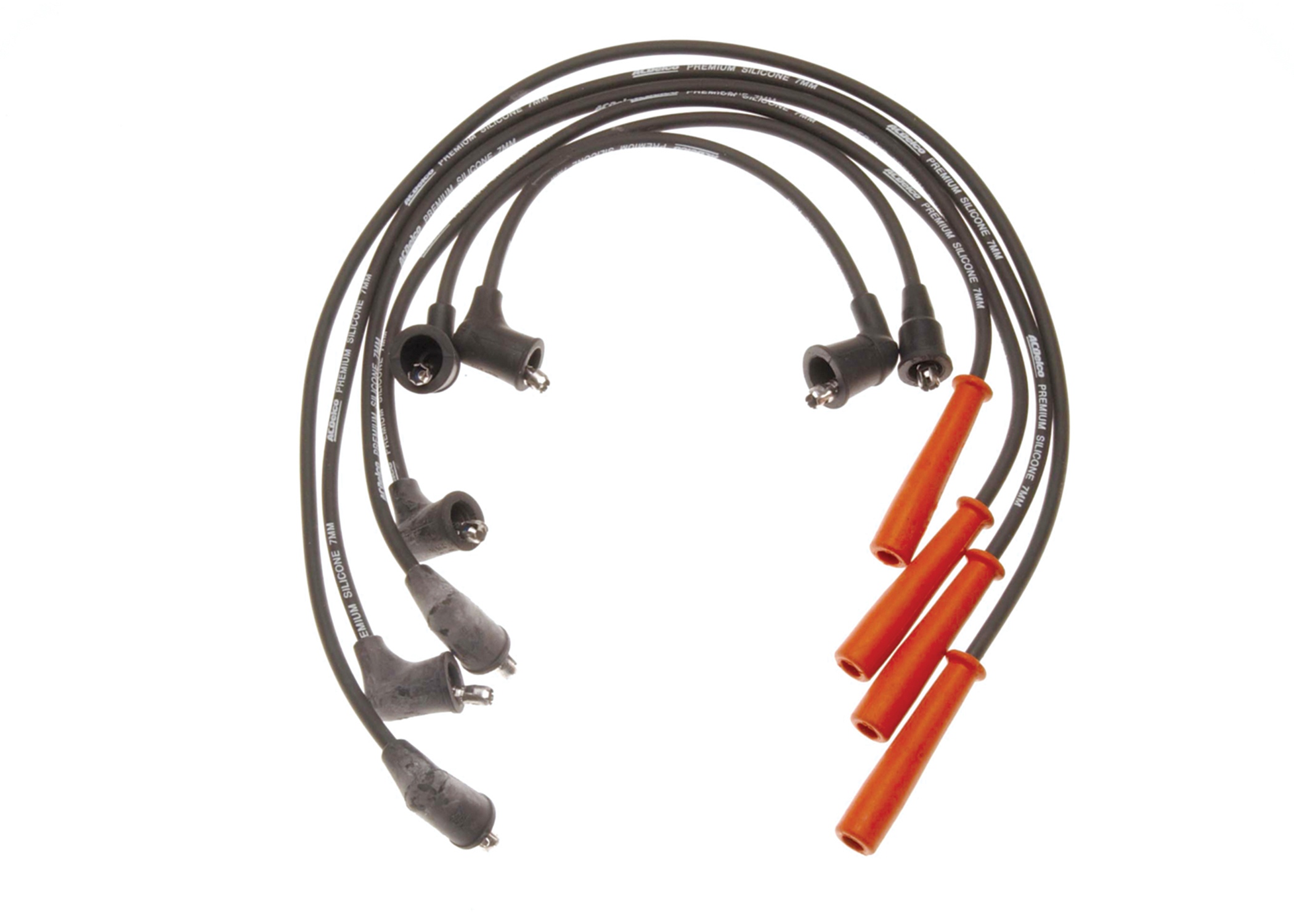 ACDELCO GOLD/PROFESSIONAL - Spark Plug Wire Set - DCC - 16-804j