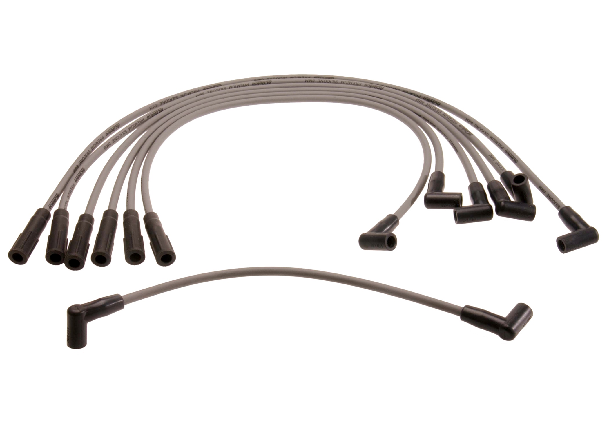 ACDELCO GOLD/PROFESSIONAL - Spark Plug Wire Set - DCC - 16-806m