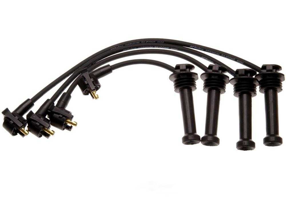 ACDELCO GOLD/PROFESSIONAL - Spark Plug Wire Set - DCC - 16-814u