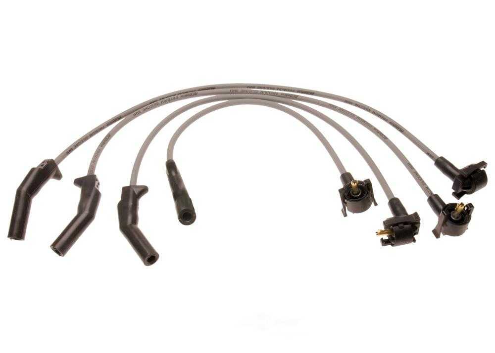 ACDELCO GOLD/PROFESSIONAL - Spark Plug Wire Set - DCC - 16-814v