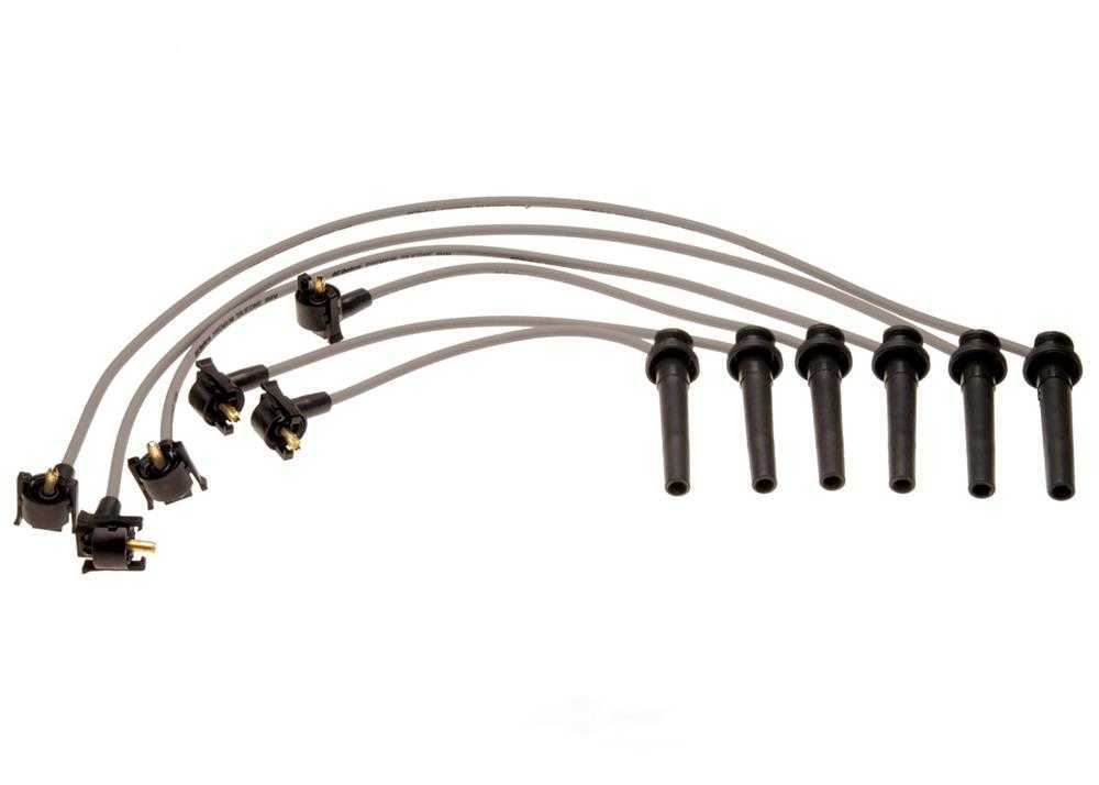 ACDELCO GOLD/PROFESSIONAL - Spark Plug Wire Set - DCC - 16-816w