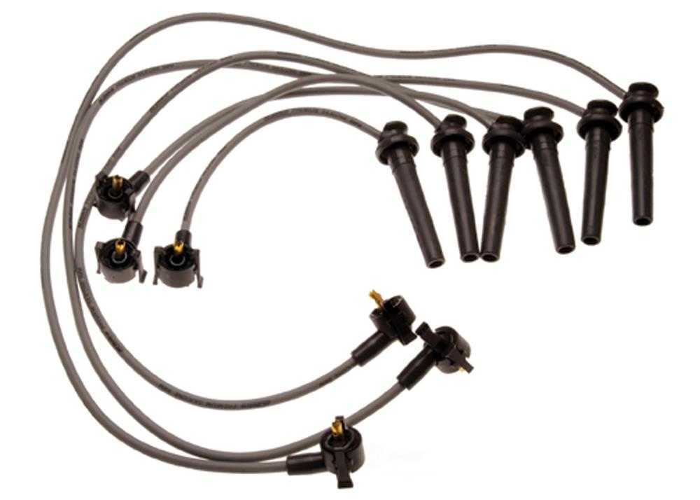 ACDELCO GOLD/PROFESSIONAL - Spark Plug Wire Set - DCC - 16-826a