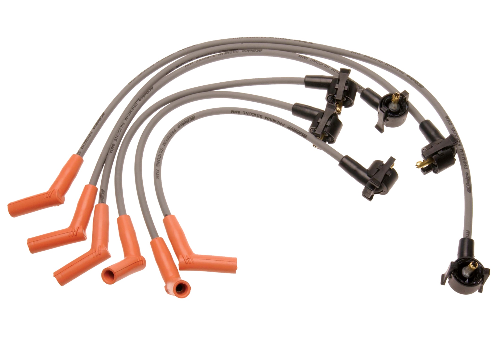 ACDELCO GOLD/PROFESSIONAL - Spark Plug Wire Set - DCC - 16-826e