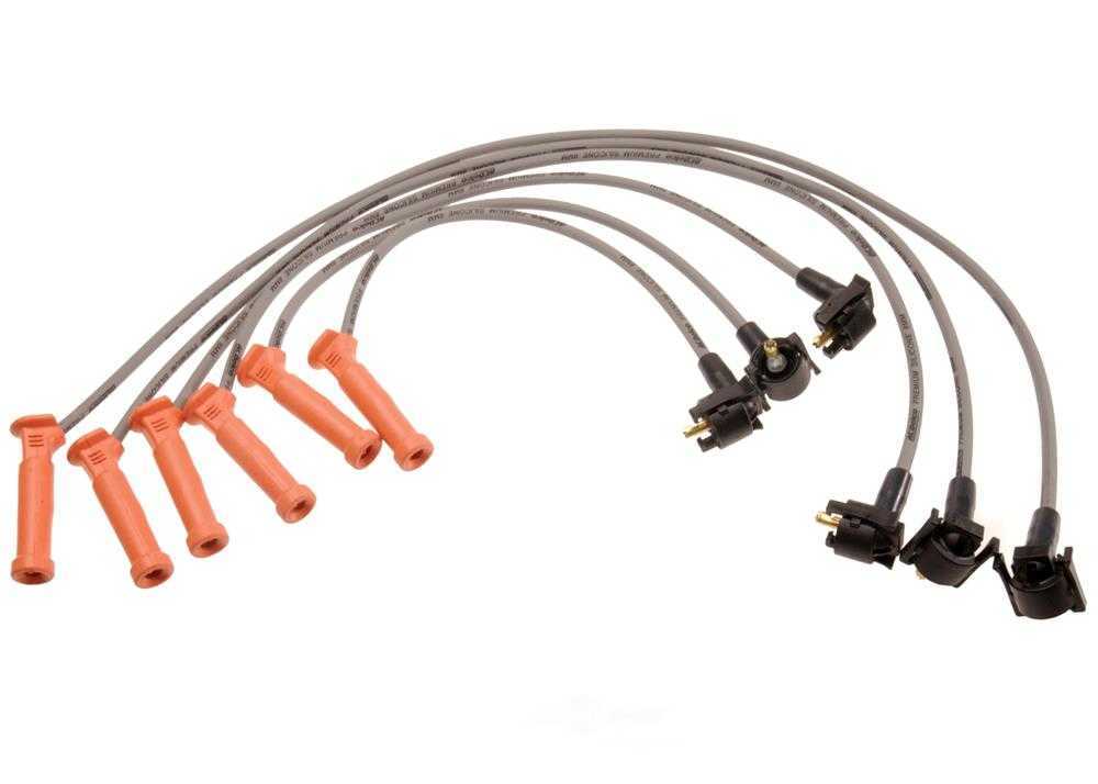 ACDELCO GOLD/PROFESSIONAL - Spark Plug Wire Set - DCC - 16-826k