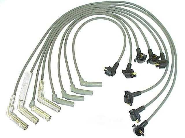 ACDELCO GOLD/PROFESSIONAL - Spark Plug Wire Set - DCC - 16-828h