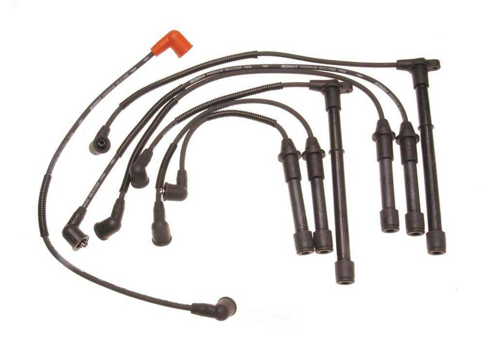 ACDELCO GOLD/PROFESSIONAL - Spark Plug Wire Set - DCC - 16-836e