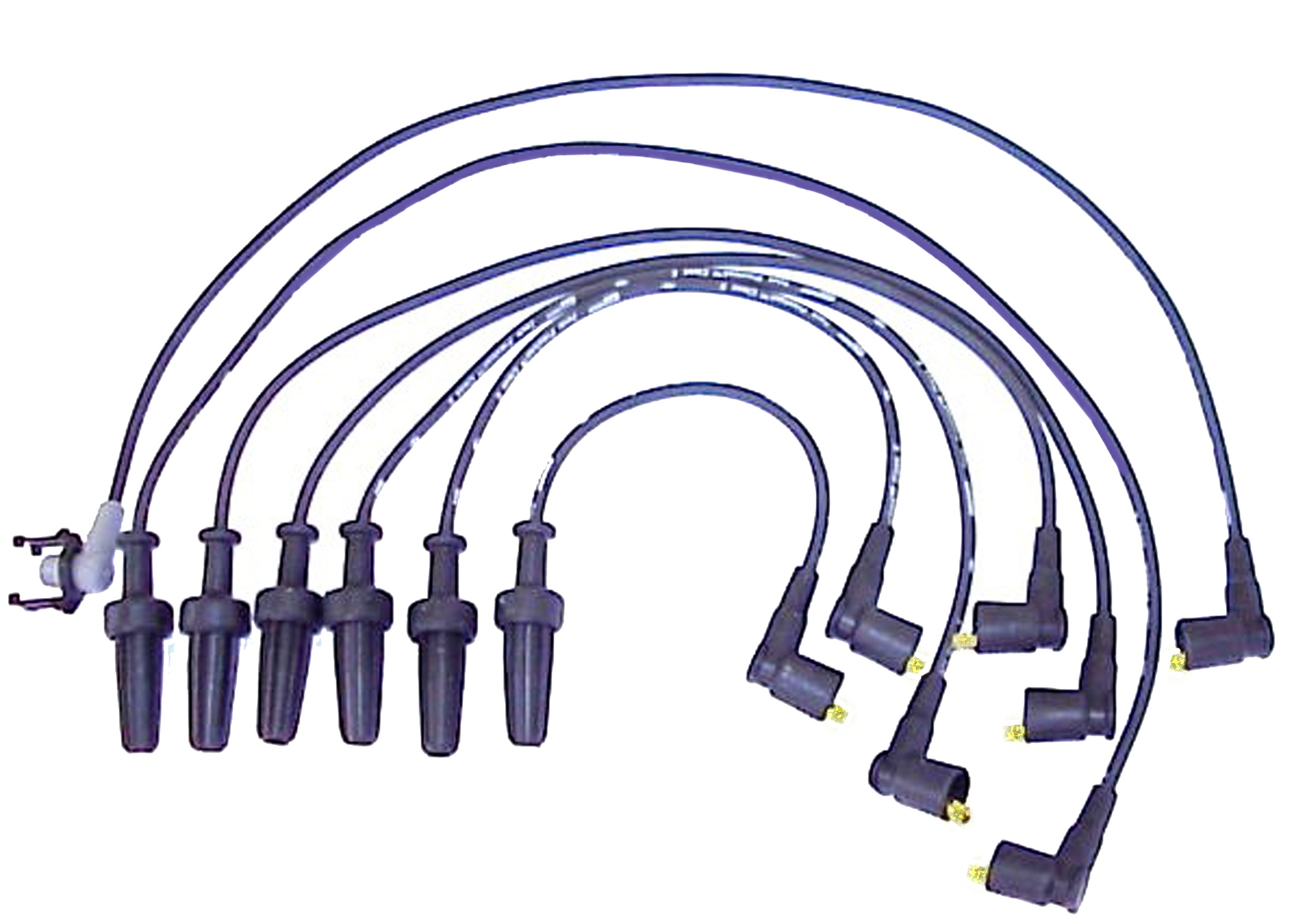ACDELCO GOLD/PROFESSIONAL - Spark Plug Wire Set - DCC - 16-836h