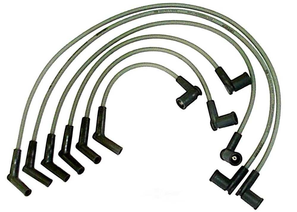ACDELCO GOLD/PROFESSIONAL - Spark Plug Wire Set - DCC - 16-836x