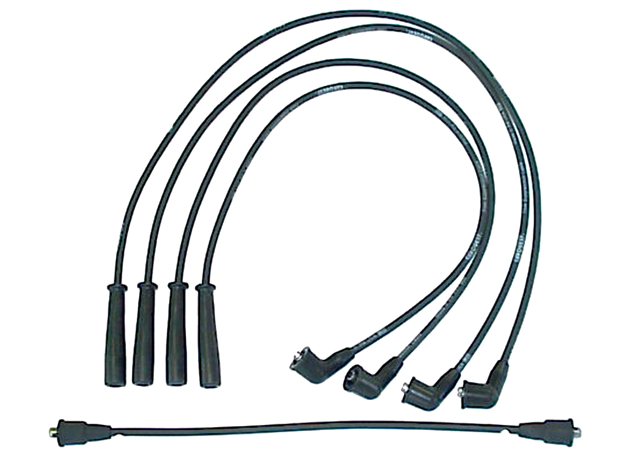 ACDELCO GOLD/PROFESSIONAL - Spark Plug Wire Set - DCC - 16-844v