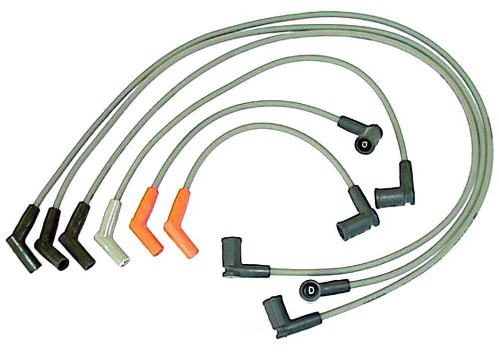 ACDELCO GOLD/PROFESSIONAL - Spark Plug Wire Set - DCC - 16-846d