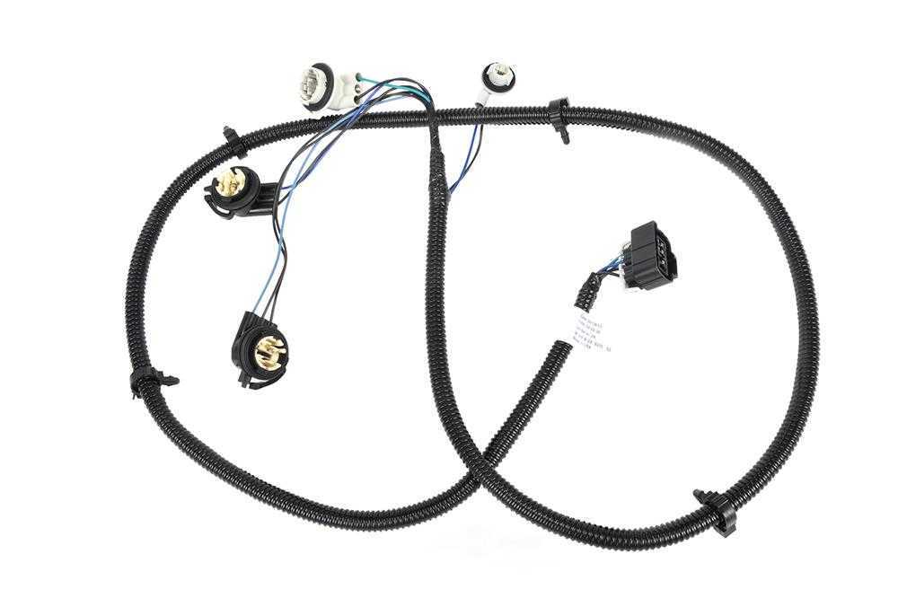 GM GENUINE PARTS - Tail Light Wiring Harness - GMP 16531402
