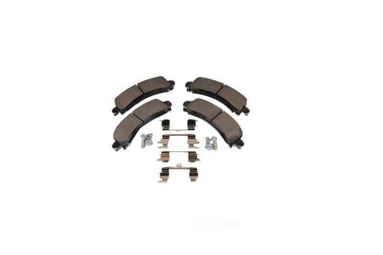 GM GENUINE PARTS - Disc Brake Pad Set (Rear) - GMP 171-0870