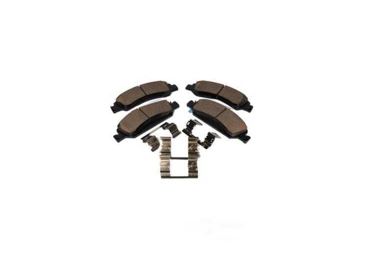 GM GENUINE PARTS - Disc Brake Pad Set (Front) - GMP 171-1007