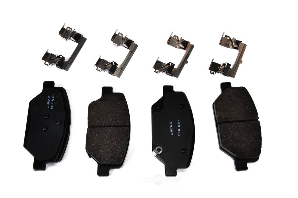 ACDELCO GM ORIGINAL EQUIPMENT - Disc Brake Pad Set - DCB - 171-1155