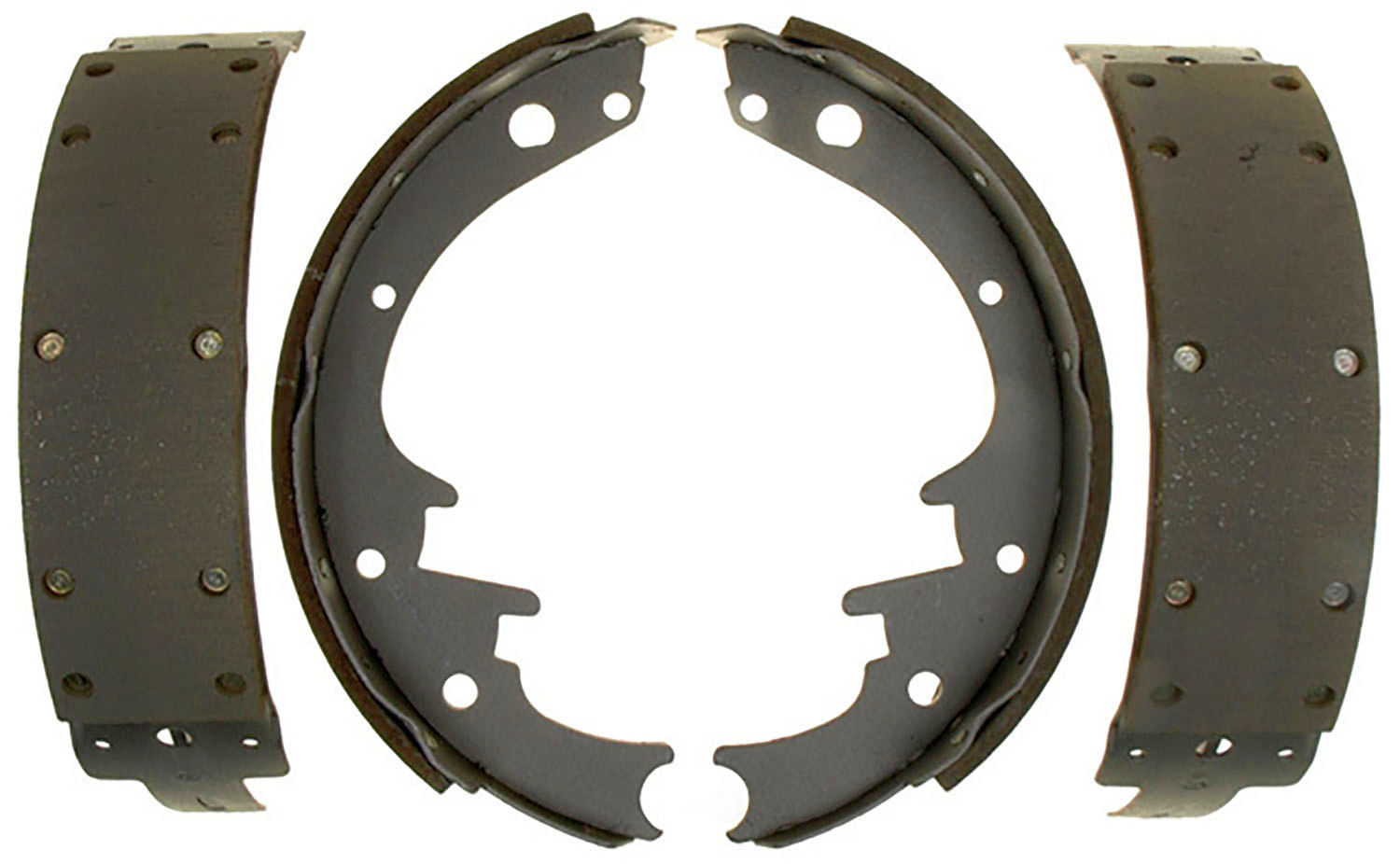 ACDELCO GOLD/PROFESSIONAL BRAKES - Bonded Drum Brake Shoe - ADU - 17154b
