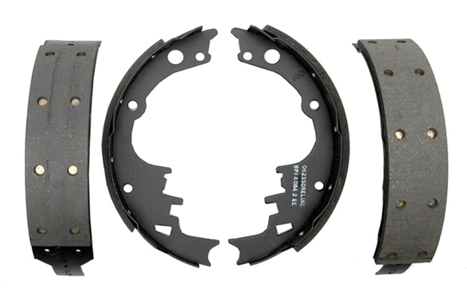 ACDELCO GOLD/PROFESSIONAL BRAKES CANADA - Riveted Drum Brake Shoe - DCO 17242R