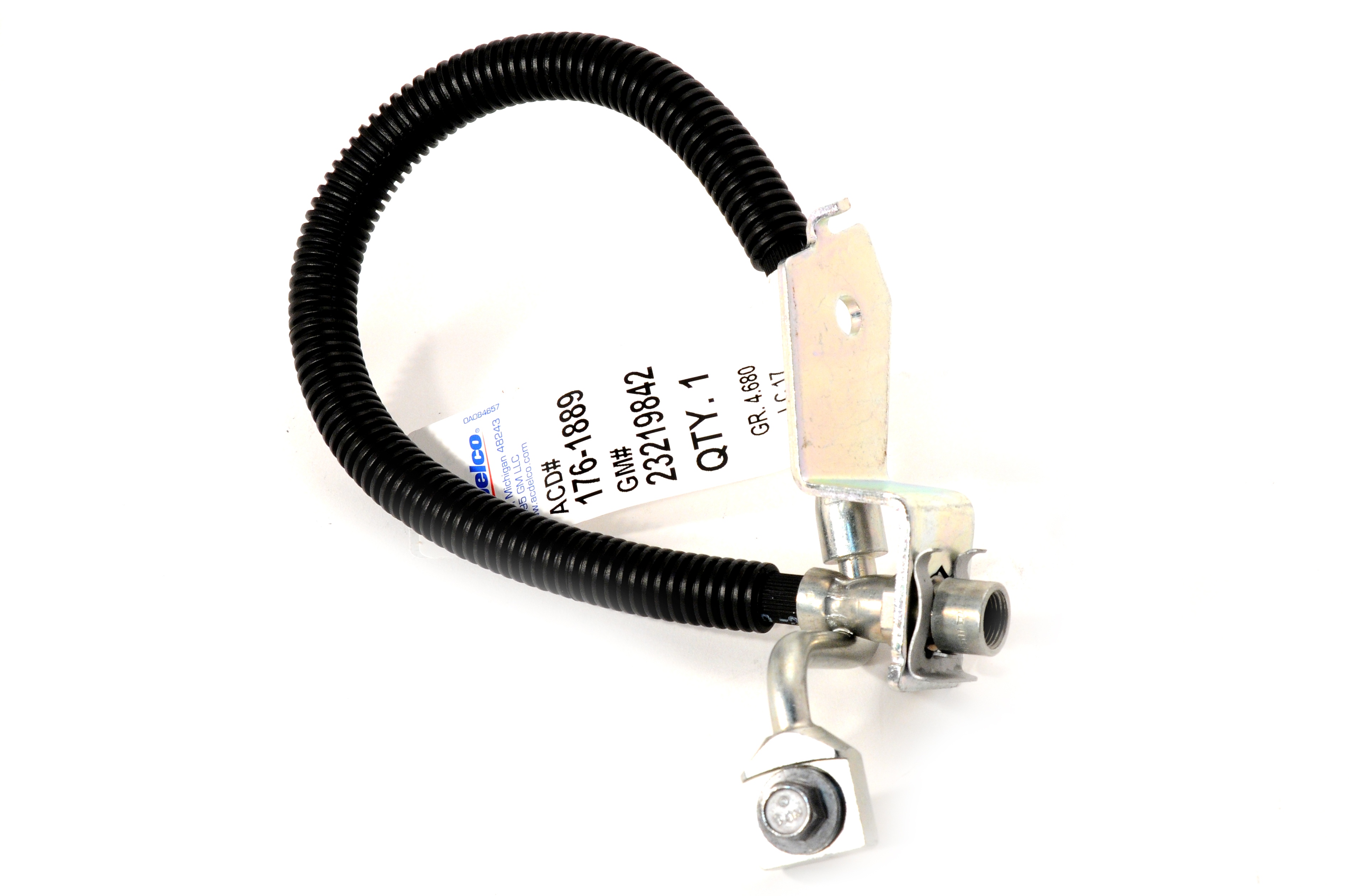 GM GENUINE PARTS - Brake Hydraulic Hose - GMP 176-1889