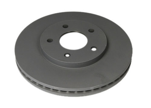 ACDELCO GM ORIGINAL EQUIPMENT - Disc Brake Rotor (With ABS Brakes, Front) - DCB 177-1003