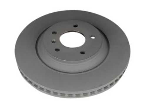 GM GENUINE PARTS - Disc Brake Rotor (With ABS Brakes, Front) - GMP 177-1006
