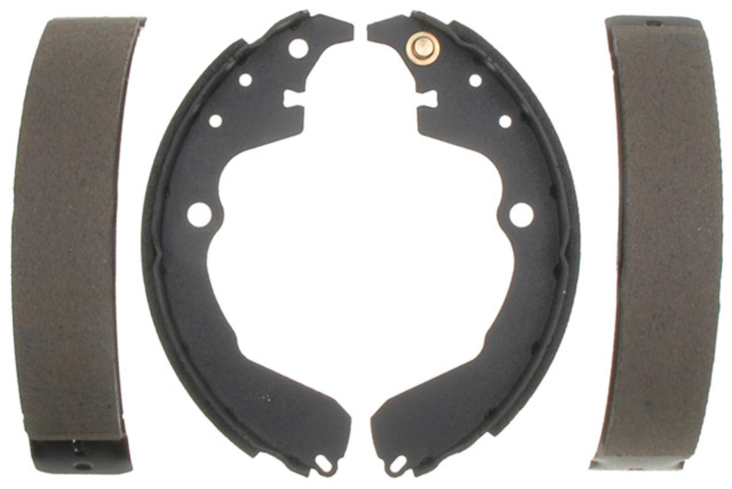 ACDELCO GOLD/PROFESSIONAL BRAKES - Bonded Drum Brake Shoe (Rear) - ADU 17785B