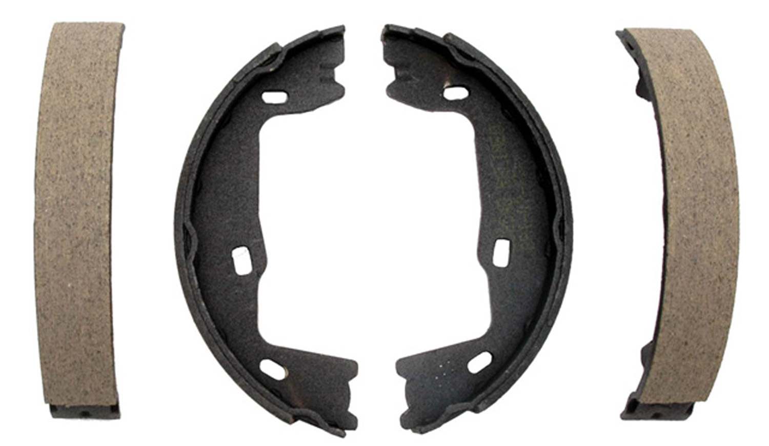 ACDELCO GOLD/PROFESSIONAL BRAKES - Bonded Parking Brake Shoe - ADU - 17797b