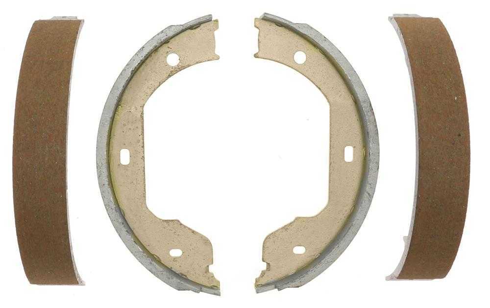 ACDELCO GOLD/PROFESSIONAL BRAKES - Bonded Parking Brake Shoe - ADU - 17890b