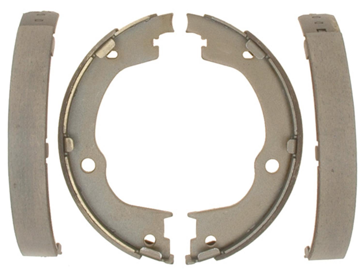 ACDELCO GOLD/PROFESSIONAL BRAKES - Bonded Parking Brake Shoe - ADU - 17932b