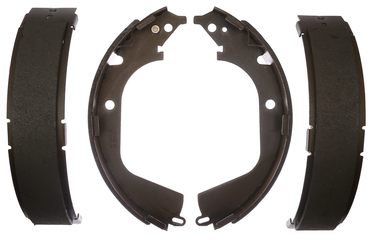 ACDELCO GOLD/PROFESSIONAL BRAKES - Bonded Drum Brake Shoe - ADU 17960BF1