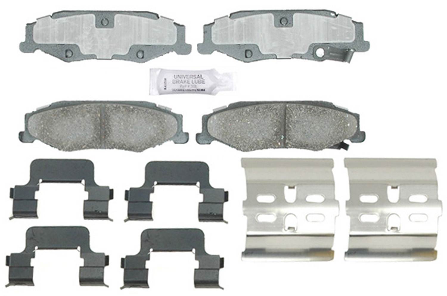 ACDELCO GOLD/PROFESSIONAL BRAKES Ceramic Disc Brake Pad Part Number
