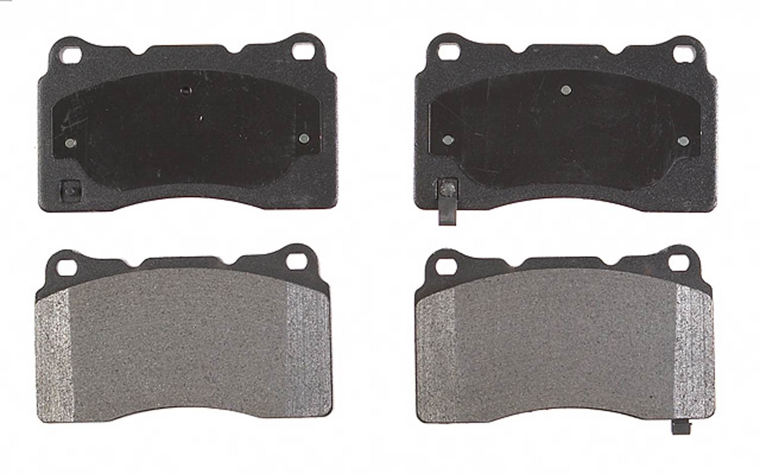 ACDELCO GOLD/PROFESSIONAL BRAKES - Semi-Metallic - ADU - 17d1001m