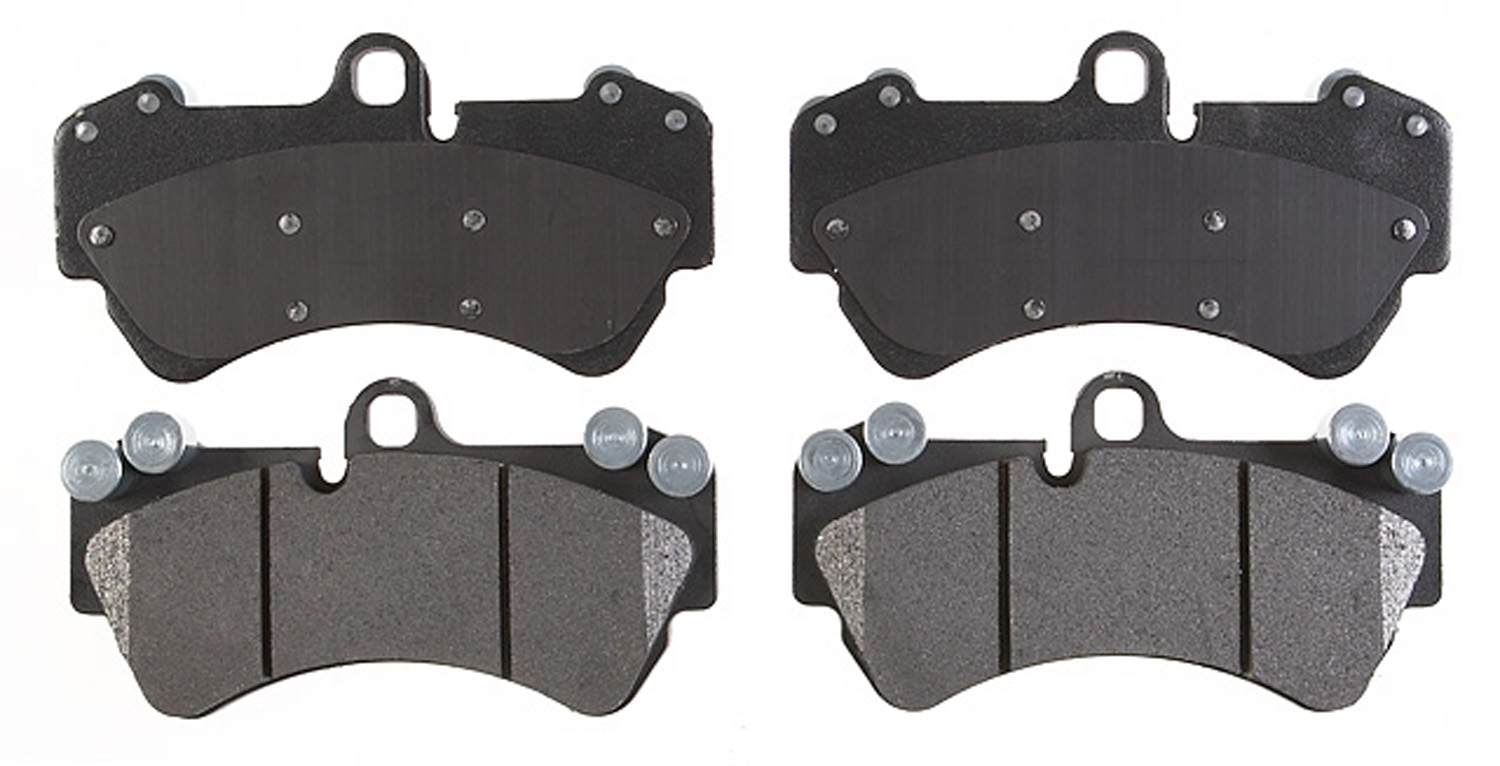 ACDELCO GOLD/PROFESSIONAL BRAKES - Semi-Metallic - ADU - 17d1007m