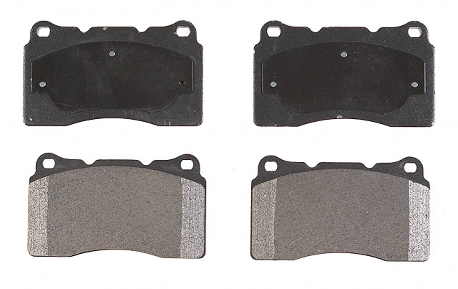 ACDELCO GOLD/PROFESSIONAL BRAKES - Semi-Metallic - ADU - 17d1016m