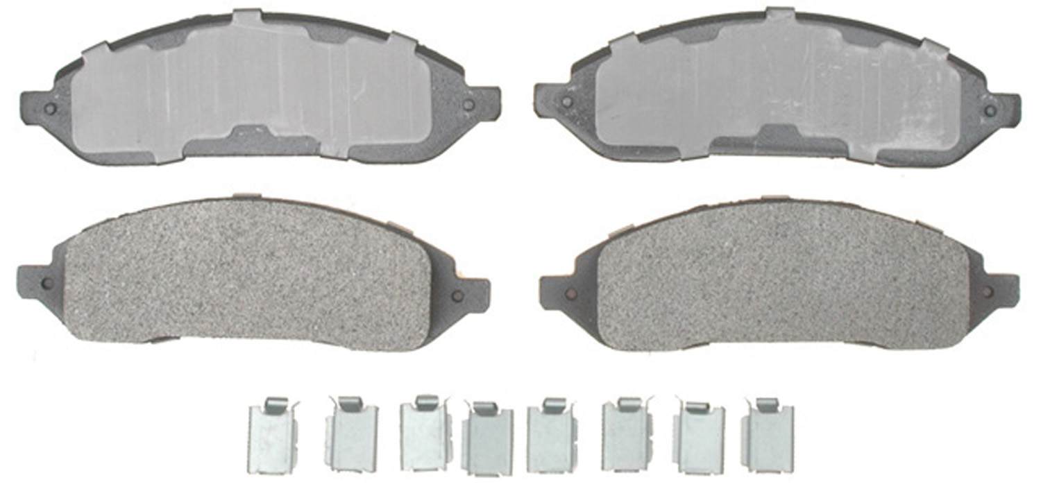 ACDELCO GOLD/PROFESSIONAL BRAKES - Semi-Metallic - ADU - 17d1022mh