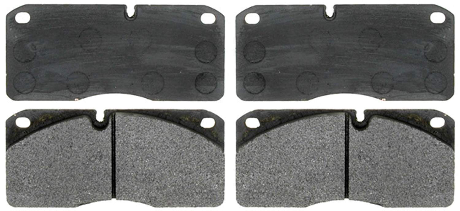 ACDELCO GOLD/PROFESSIONAL BRAKES - Semi-Metallic - ADU - 17d1027m