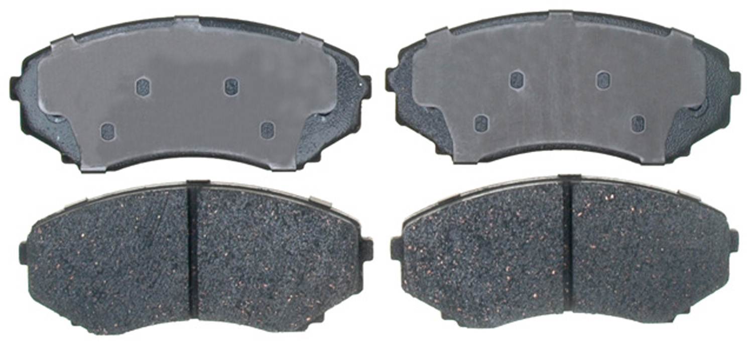 ACDELCO GOLD/PROFESSIONAL BRAKES - Ceramic Disc Brake Pad - ADU - 17d1038c