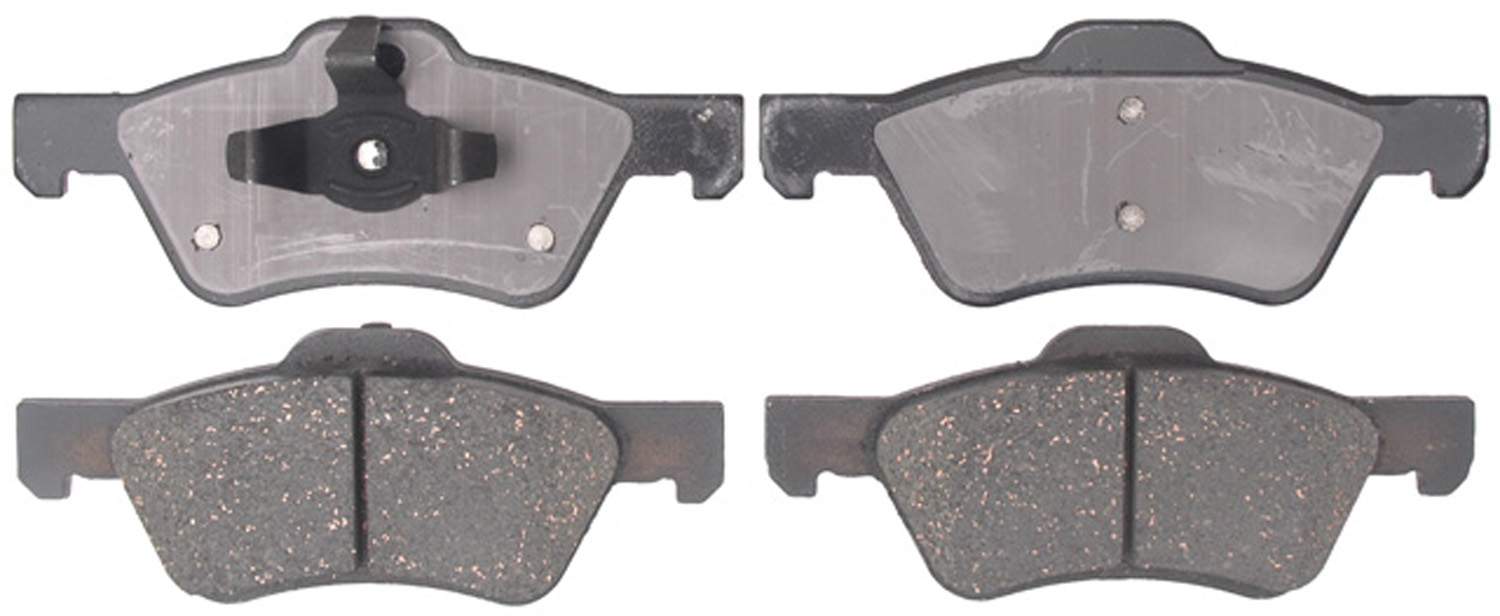 ACDELCO GOLD/PROFESSIONAL BRAKES - Ceramic Disc Brake Pad - ADU - 17d1047ac