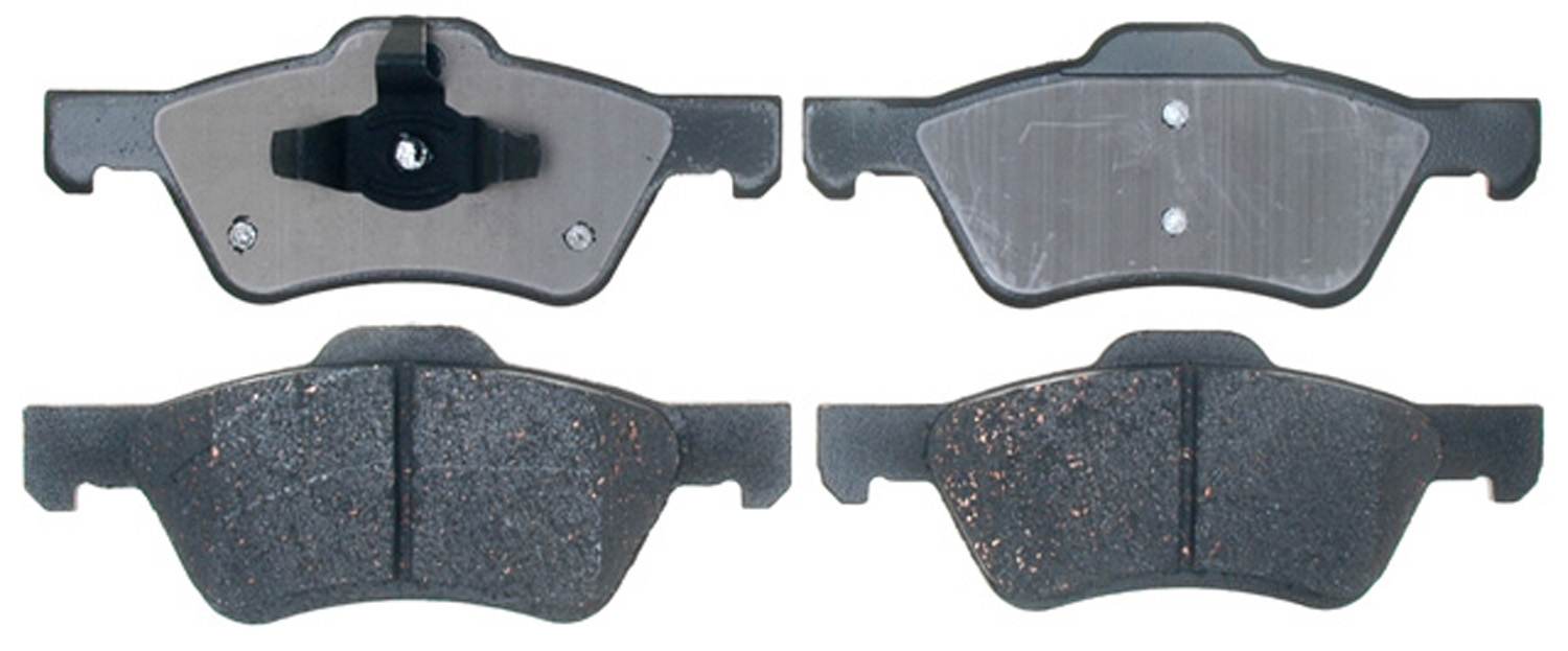 ACDELCO GOLD/PROFESSIONAL BRAKES - Ceramic Disc Brake Pad - ADU - 17d1047c