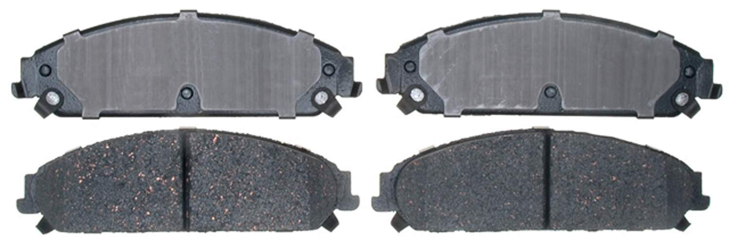 ACDELCO GOLD/PROFESSIONAL BRAKES - Ceramic Disc Brake Pad - ADU - 17d1058c