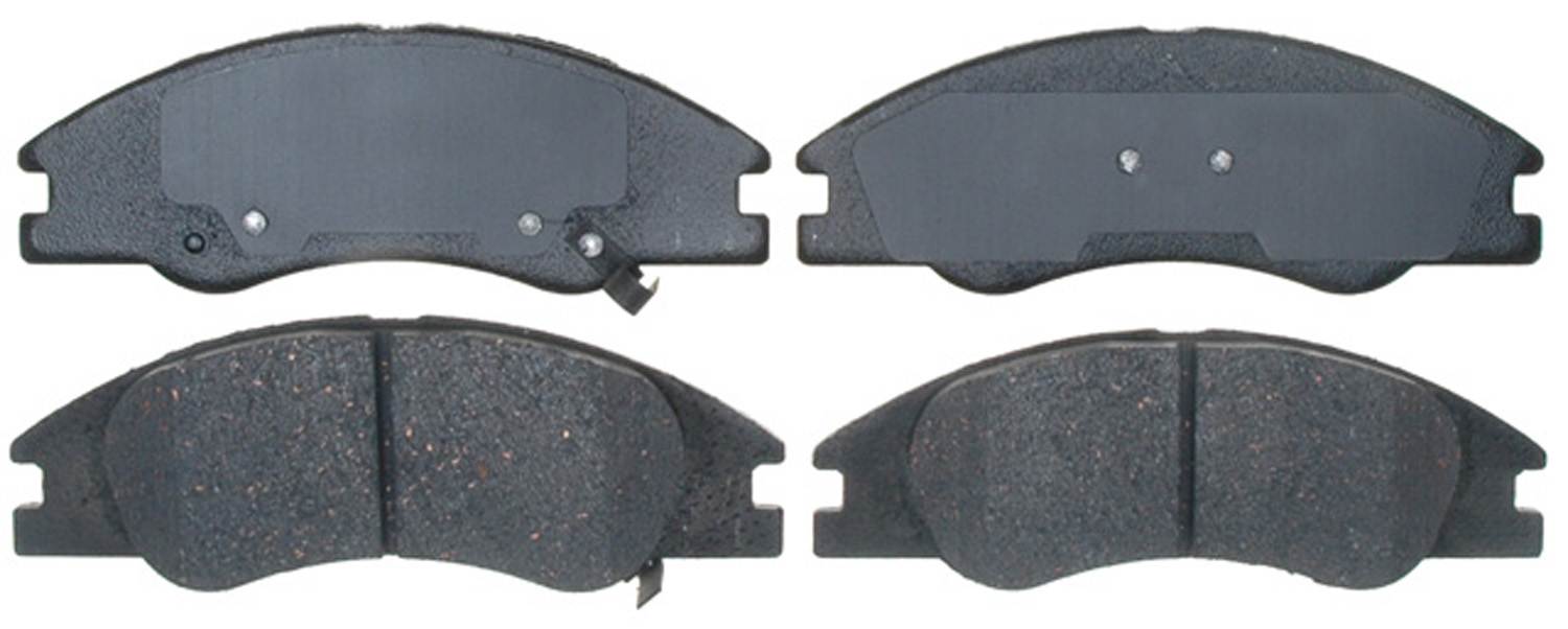 ACDELCO GOLD/PROFESSIONAL BRAKES - Ceramic Disc Brake Pad - ADU - 17d1074c