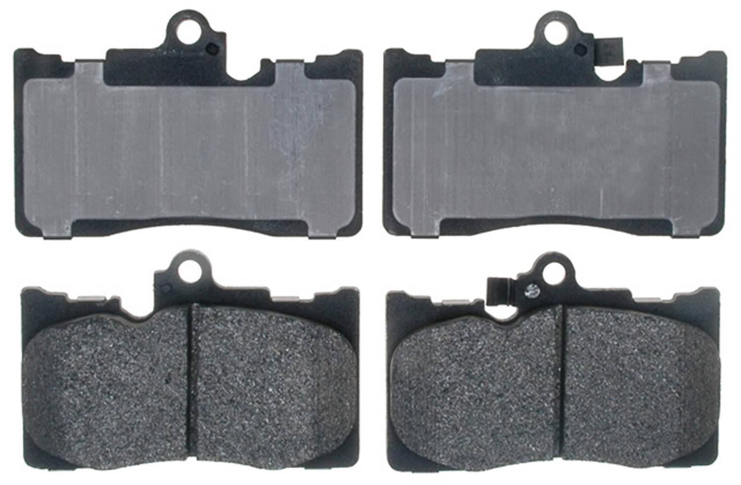 ACDELCO GOLD/PROFESSIONAL BRAKES - Semi-Metallic - ADU - 17d1118m