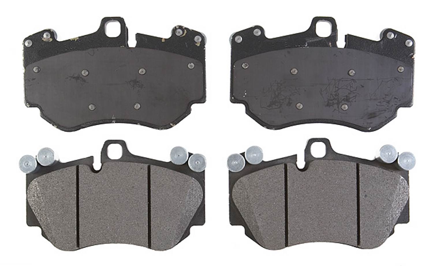 ACDELCO GOLD/PROFESSIONAL BRAKES - Semi-Metallic - ADU - 17d1130m