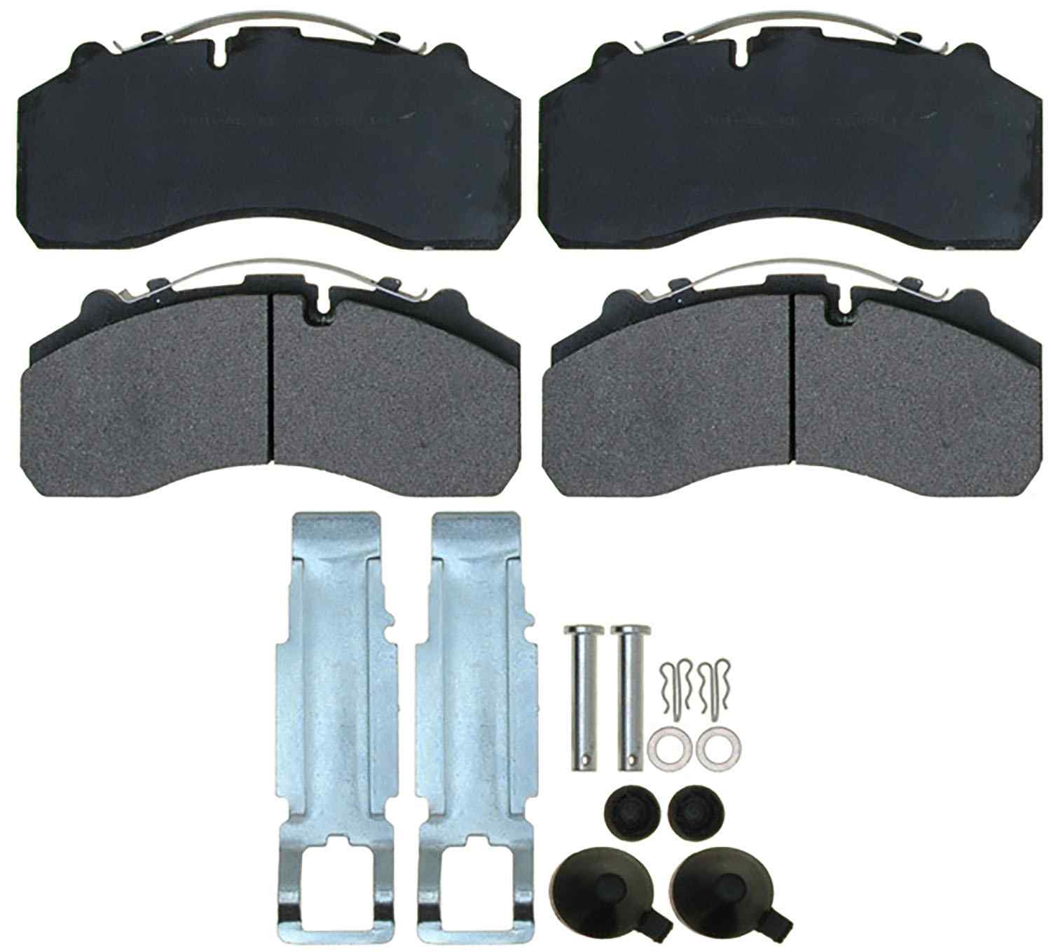 ACDELCO GOLD/PROFESSIONAL BRAKES - Semi-Metallic - ADU - 17d1203mhd
