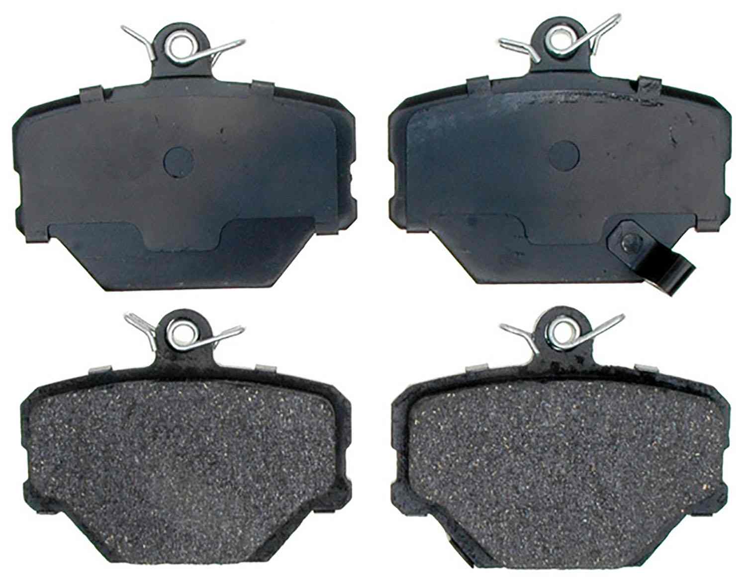 ACDELCO GOLD/PROFESSIONAL BRAKES - Semi-Metallic - ADU - 17d1252m