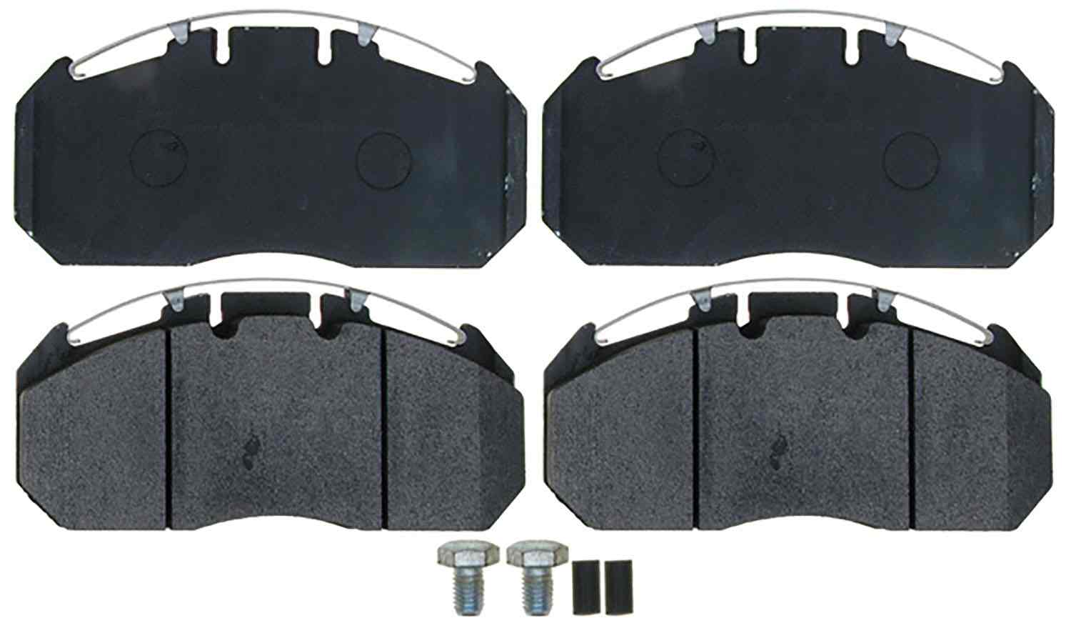 ACDELCO GOLD/PROFESSIONAL BRAKES - Semi-Metallic - ADU - 17d1310mhd