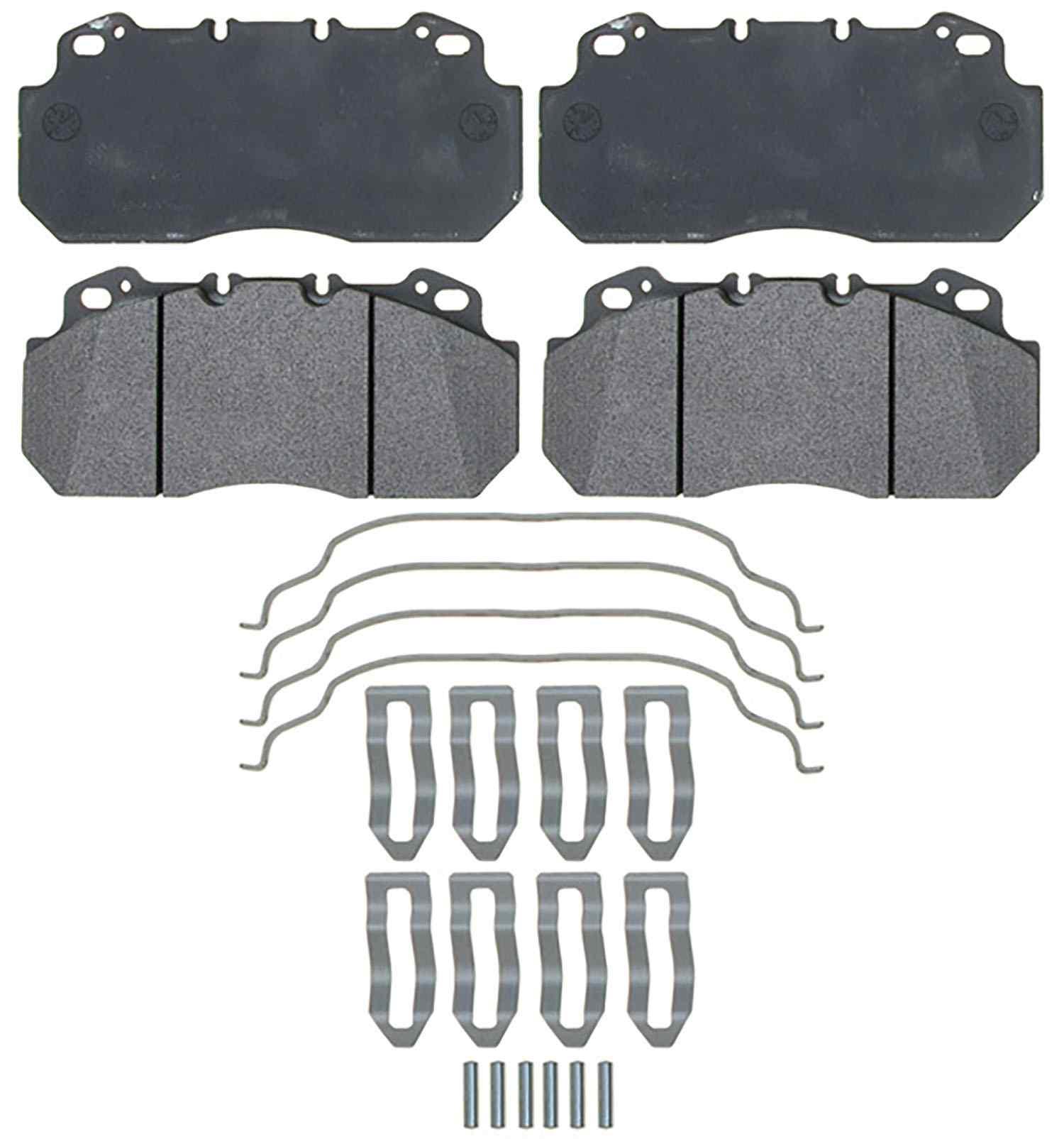 ACDELCO GOLD/PROFESSIONAL BRAKES - Semi-Metallic - ADU - 17d1312mhd