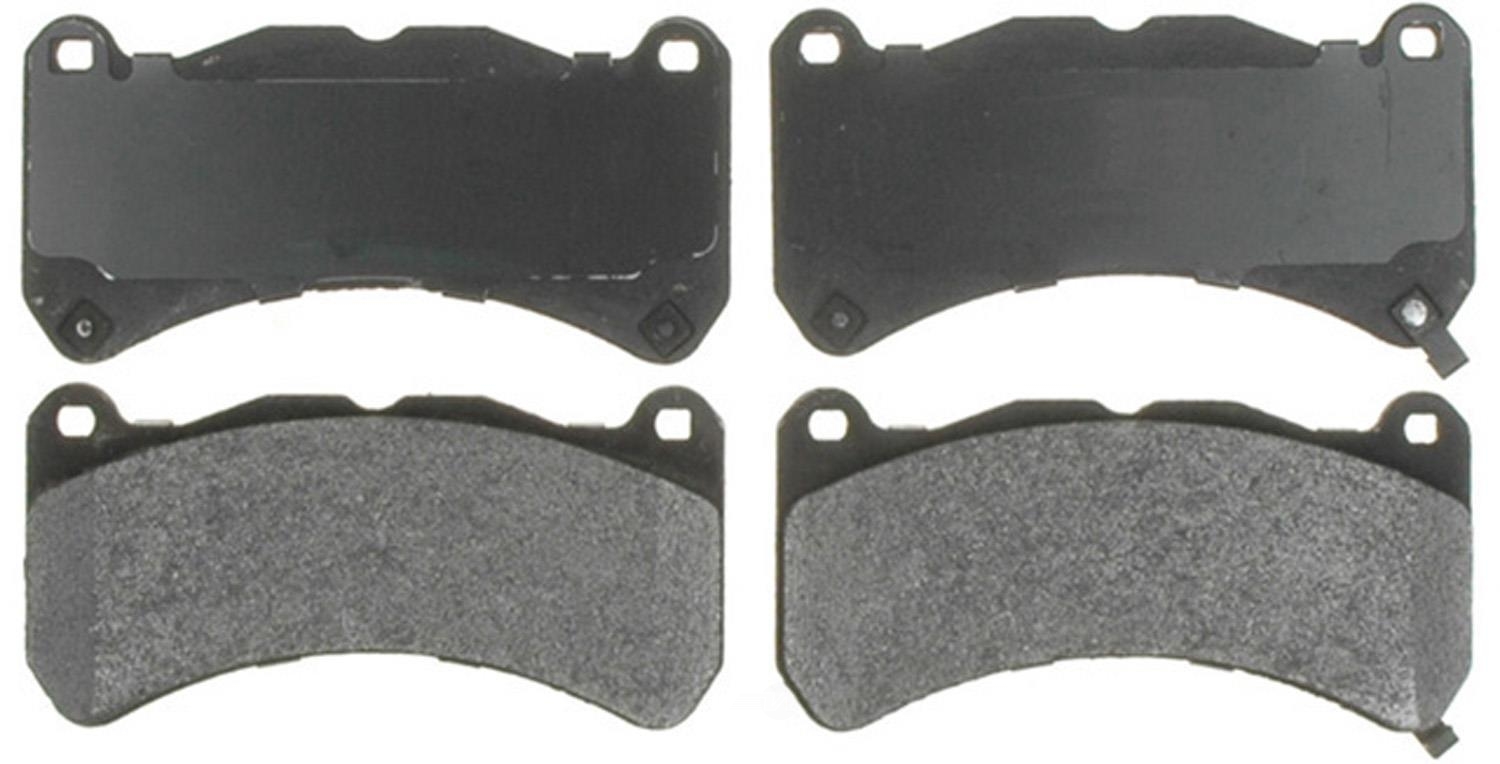 ACDELCO GOLD/PROFESSIONAL BRAKES - Semi-Metallic - ADU - 17d1365m