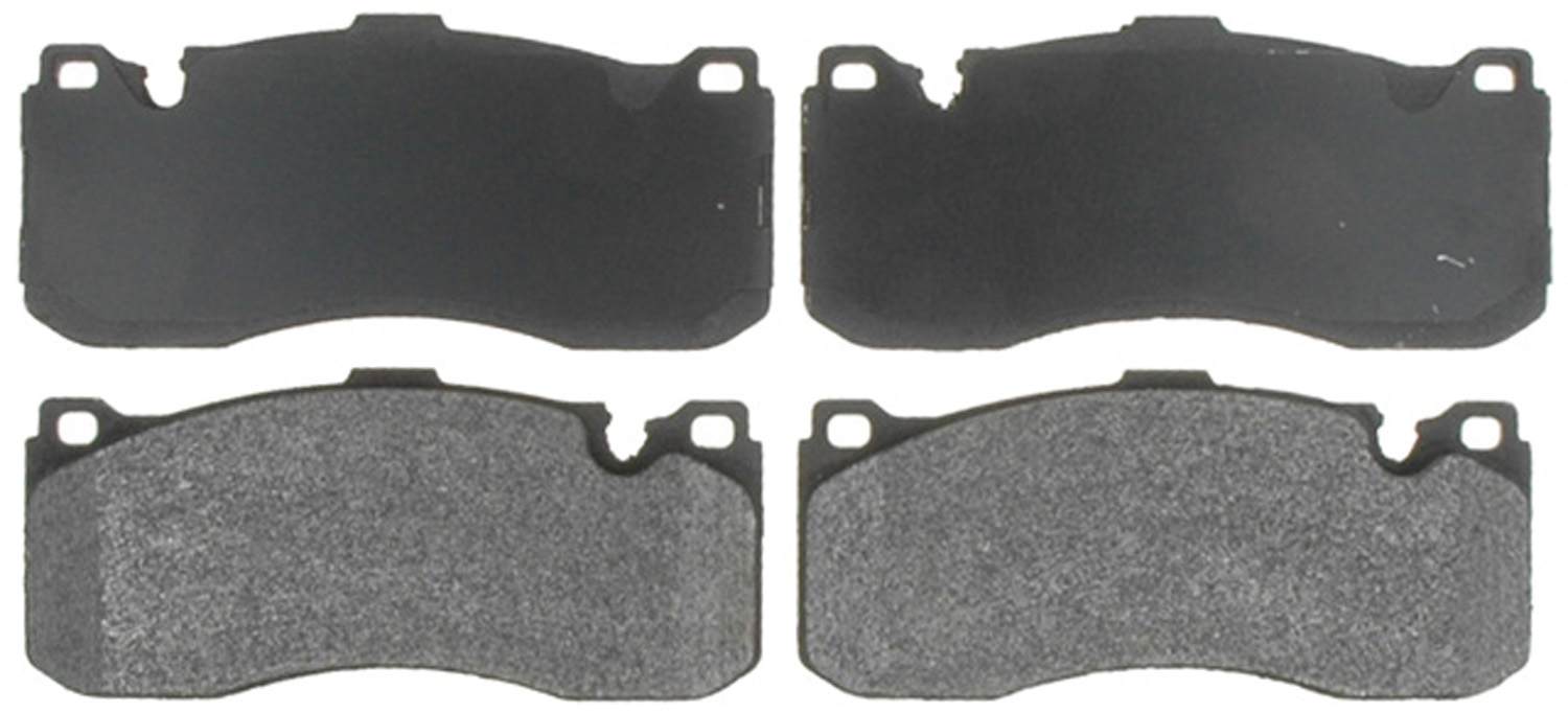 ACDELCO GOLD/PROFESSIONAL BRAKES - Semi-Metallic - ADU - 17d1371m