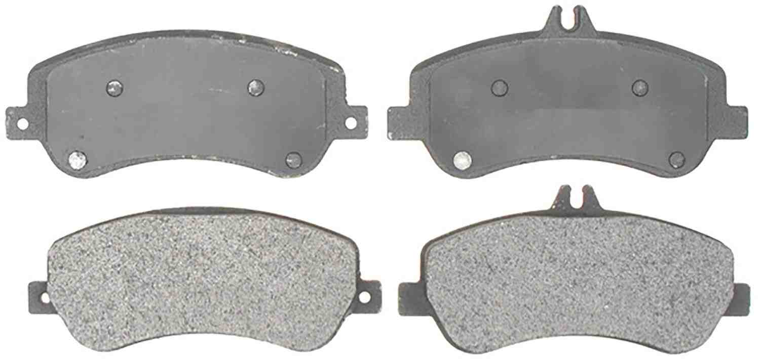 ACDELCO GOLD/PROFESSIONAL BRAKES - Semi-Metallic (Front) - ADU 17D1406MH