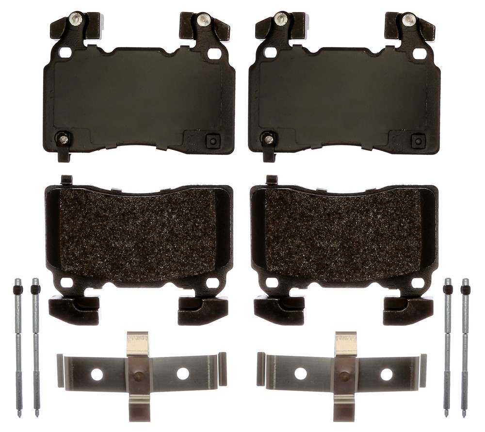 ACDELCO GOLD/PROFESSIONAL BRAKES - Semi-Metallic - ADU - 17d1474bmh